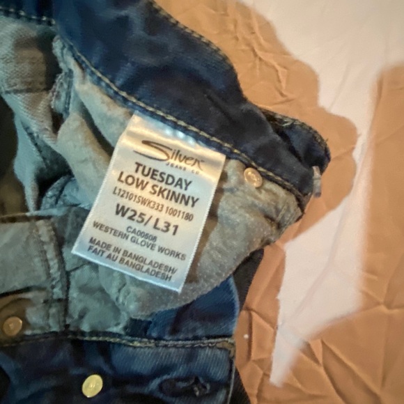 Silver Tuesday low skinny - Picture 2 of 4